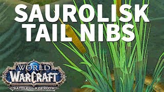 Saurolisk Tail Nibs Wow Eat Your Greens