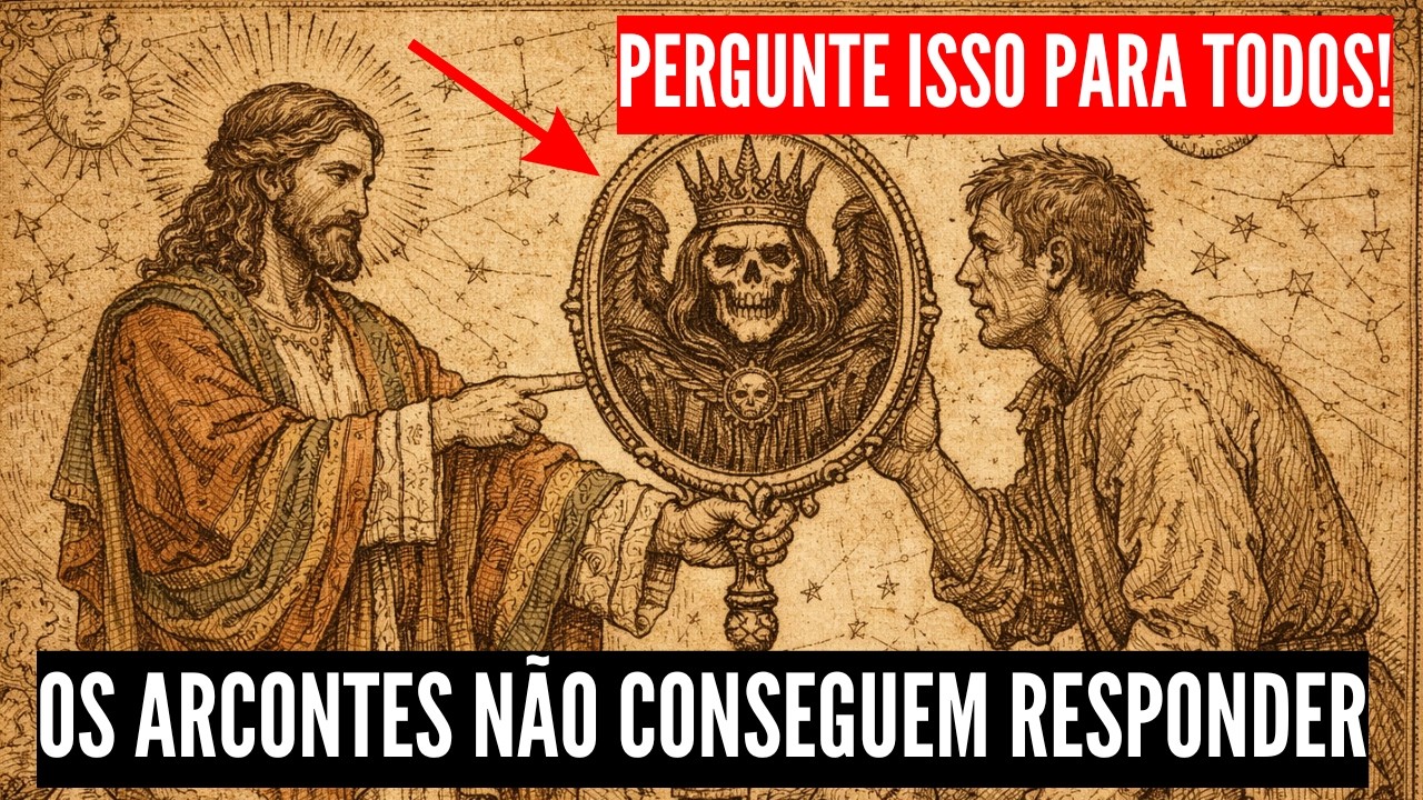 Esta Simples Pergunta Ensinada por Jesus Revela Quem Pode Ser um Arconte