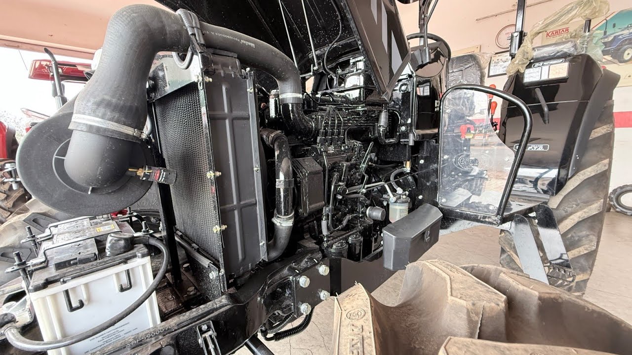 महिंद्रा जॉनडिअर का मार्केट खा जायेगा ये न्यू लॉन्च 60HP 4WD ब्लैक𓆗कोबरा ट्रैक्टर फुल लोडेड फीचर्स