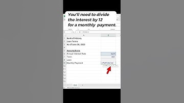 Easily Calculate Loan Payments with this Excel Trick 🏦