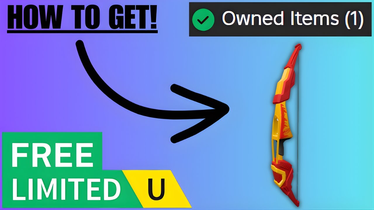 Free Nerf Pyrostrike Megabow UGC Limited