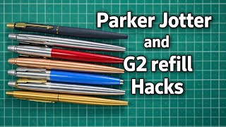 Parker Jotter - Tips and Tricks 