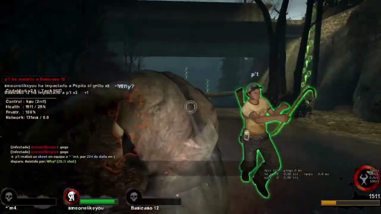 [ L4D2 ] Tank wipe・Nº 92