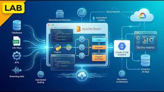 Tutorial GCP - [LAB] Serverless Data Processing with Dataflow Part 3