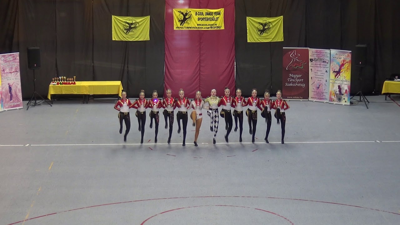 ROCK AND MAGIC SE, Hungary QUEEN Girls Nagyformáció Területi 1. hely