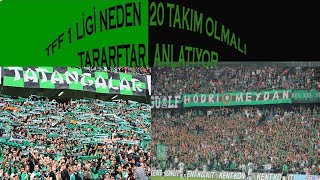 Tff1. Lig Neden 20 Takım Olmalı Boyle Taraftar Bulabilir Misin? Üstlige