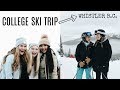 A WEEKEND IN WHISTLER! UO COLLEGE SKI TRIP #SNOWJAM