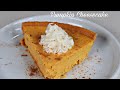 Pumpkin Cheesecake | Thanksgiving Recipe