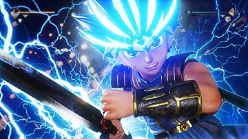 DEMONIC AURA IS BUSTED! (Power BOOST Ability) Dai GAMEPLAY! ONLINE Ranked Match! Jump Force Gameplay