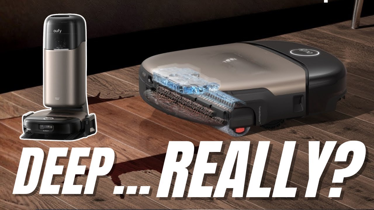The eufy Omni S2 Robot Vacuum Brings the POWER | Tests and Review