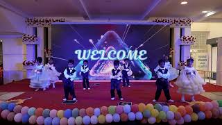 Welcome Dance by KG Kids | | Liztoz Preschool | Sivanandhapuram|  | 11th Annual Day 2023 |