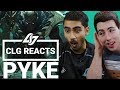 "He's like Rakan, but on crack bro!" | CLG REACTS: PYKE