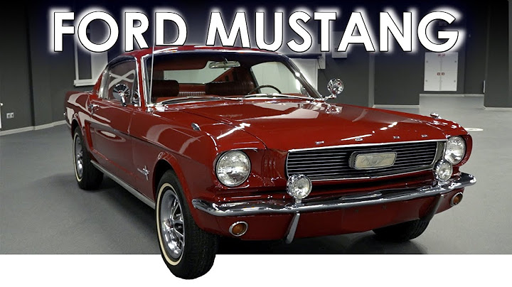Ford Mustang - История УСПЕХА и КРАХ легендарного автомобиля 60-х. Или как одна лошадь изменила мир!