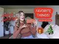 Favorite Things!