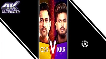 💛 CSK vs KKR 💜 Whatsapp Status 2022 || IPL 2022 Status || 26 March Csk vs Kkr Status Full Screen ||