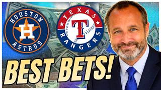 Astros vs Rangers Picks & Predictions ⚾ MLB Best Bet | Oskeim Sports