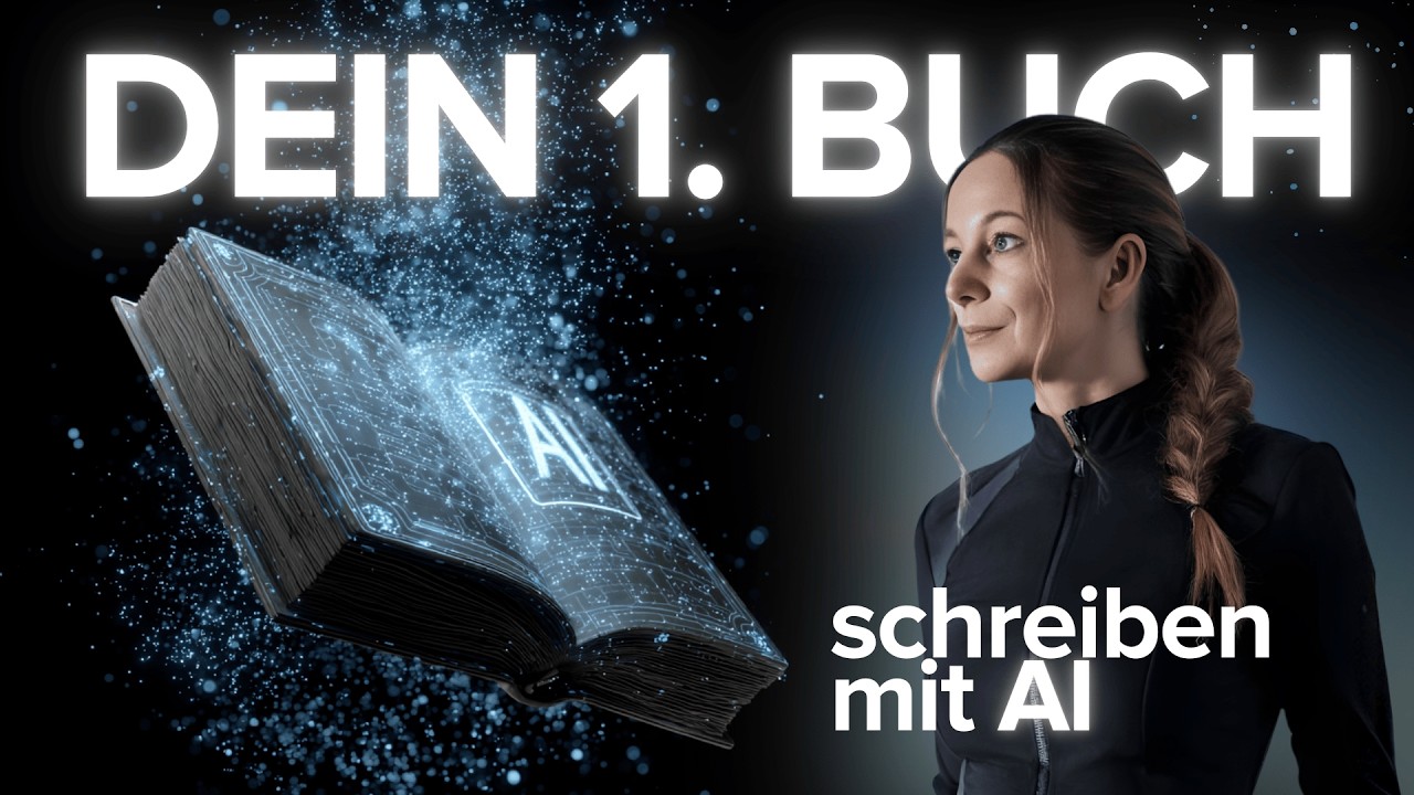AI Book Writing Workshop (Dein Expertenbuch mit KI schreiben – auch ohne Schreiberfahrung)