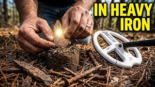 XP Deus II HF2 Coil- What History Was Still Hiding On This Colonial Site?