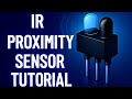 How to make IR-Proximity Sensor | Easy Tutorial | | With Circuit Diagram | #proximitysensor