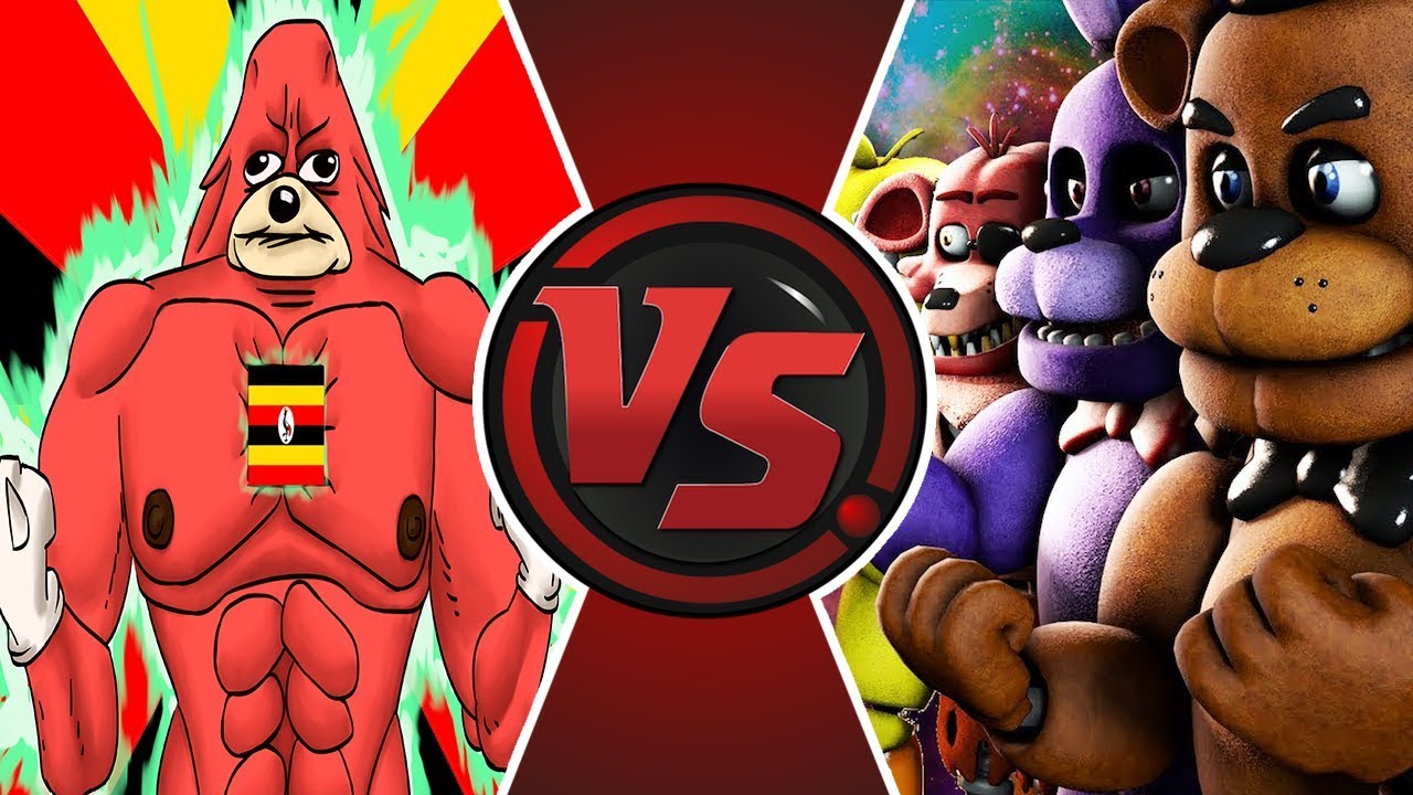 Ugandan Knuckles vs Five Nights at Freddy's (Ugandan Knuckles Meme Animation) AnimationRewind