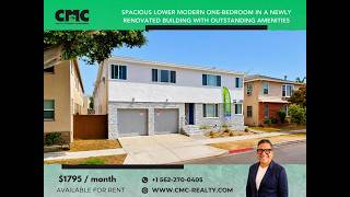 [New Rental] - 1309 E Appleton , Long Beach - Unit 4