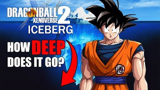 The Dragon Ball Xenoverse 2 Iceberg Explained