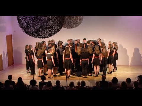 Uyingcwele Baba (Zulujska tradicionalna/ prir. L. Maierhofer): MeMlPZ Gimnazije Škofja Loka