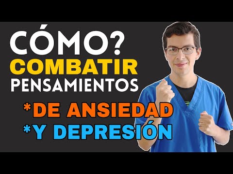 ¿Cómo Combatir los PENSAMIENTOS de Ansiedad y Depresión? (siguiendo 4 pasos) | Psicólogo Querétaro