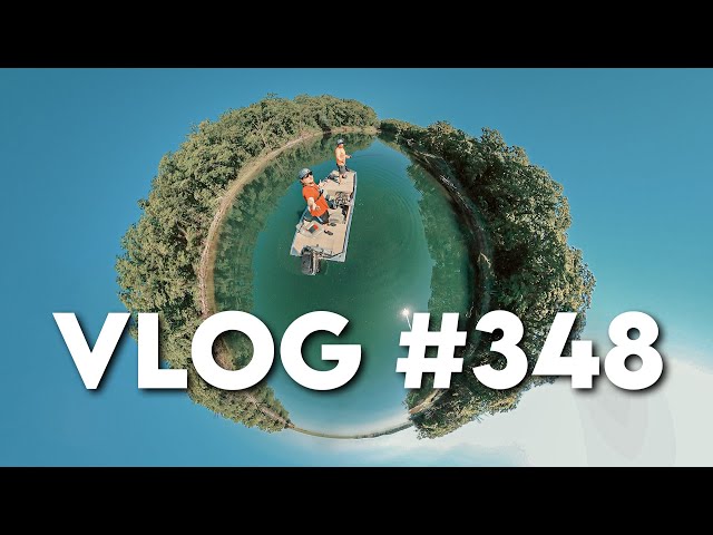 VLOG #348 / Overdue Fishing Trip w/ Casey / May 8, 2023