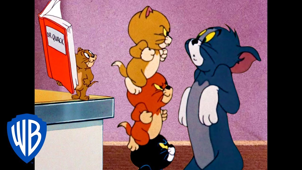⁣Tom y Jerry en Español | En casa, pero no a solas | WB Kids