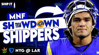 Giants vs Rams – MNF Showdown Shippers | NFL Week 2 | DFS Picks, Plays & Process