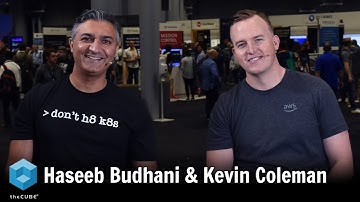 Haseeb Budhani, Rafay & Kevin Coleman, AWS | AWS Summit New York 2022