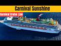 Is Carnival Sunshine 2026's Best Value Family Cruise? Huge Suites, Ropes Course &amp; Norfolk Sailings