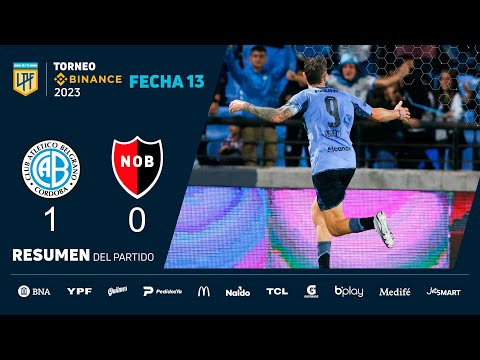 #TorneoBinance 2023 | Fecha 13 | resumen de Belgrano - Newell's