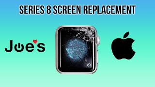 Apple Watch Series 8 LCD Broken Screen Replacement | Repair Fix Tutorial