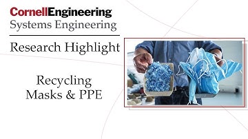 Research Highlight: Recycling Masks & PPE