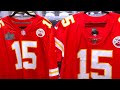 Patrick Mahomes Nike Elite vs Game Jersey Plus How They Fit
