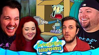 We Watched SpongeBob Season 3 Episode 7 & 8 For The FIRST TIME Group REACTION