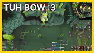 Tuh bow :3 (Widega_) | OSRS Highlights