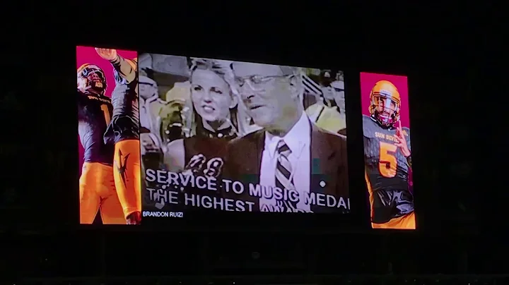 ASU Sun Devil Marching Band Pregame 9/1/18