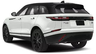 2020 Range Rover Velar rear brake service with electric parking brake