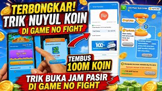 TERBONGKAR! TRIK NUYUL KOIN EMAS DI GAME NO FIGHT TEMBUS 100M! CARA BUKA JAM PASIR GAME NO FIGHT!!! screenshot 5