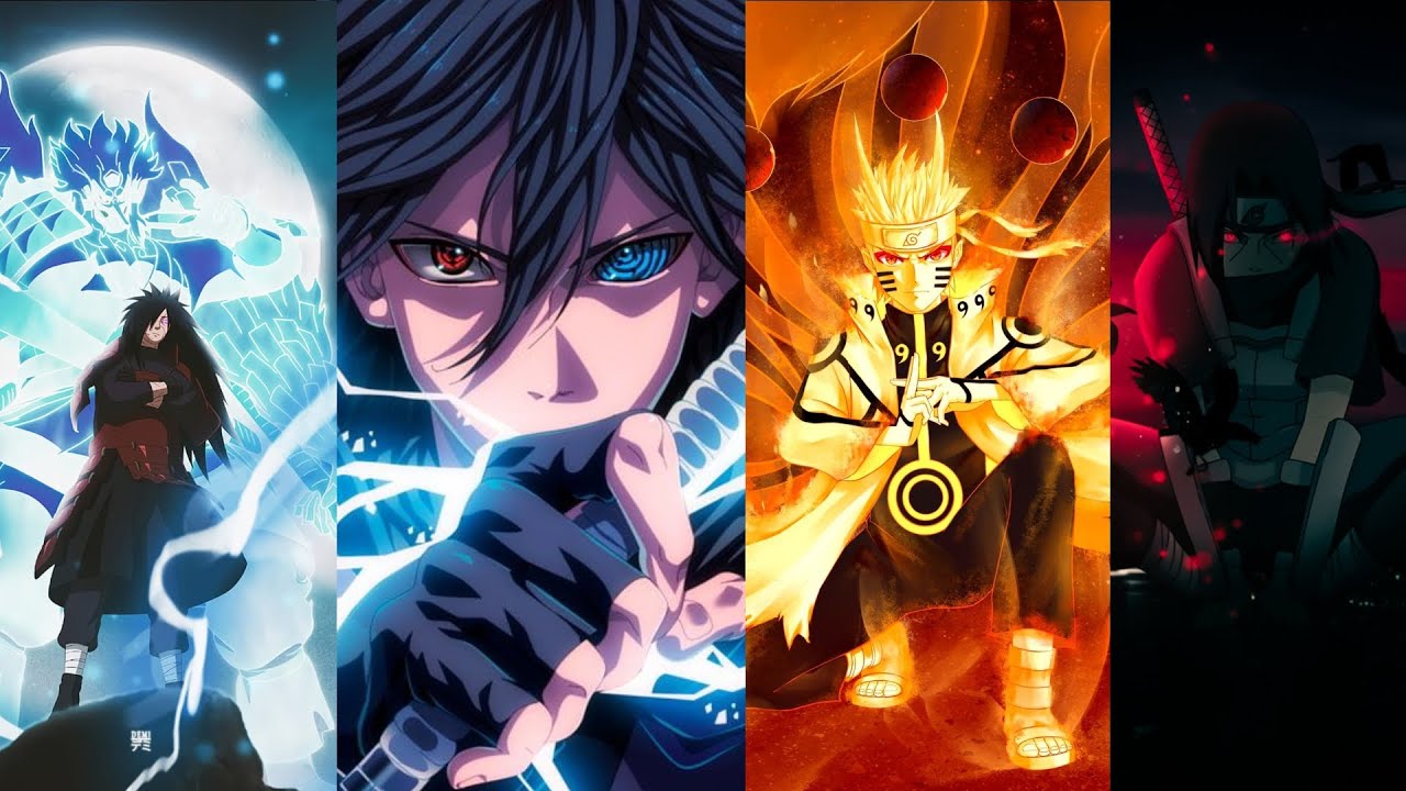 Naruto TikTok Compilation | Naruto Edits 🦊🔥 | Badass Moments #1 - YouTube