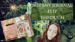 Botany Junk Journal Flip Through