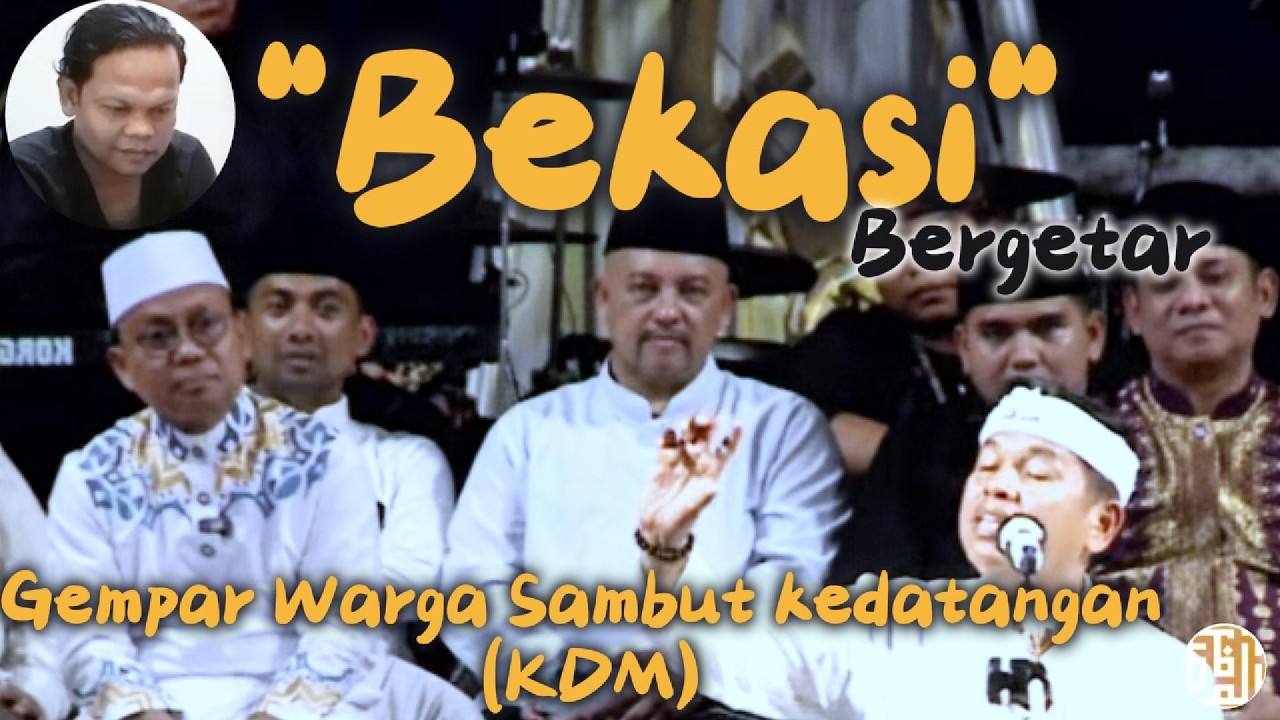 LUAR BIASA KDM DATANG BEKASI SENANG