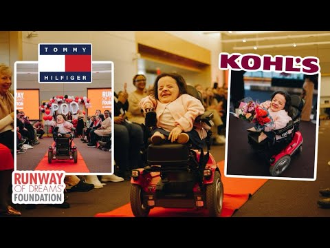 I Modeled for Tommy Hilfiger and Kohl's! Runway of Dreams x University of Michigan Fashion Show 2025