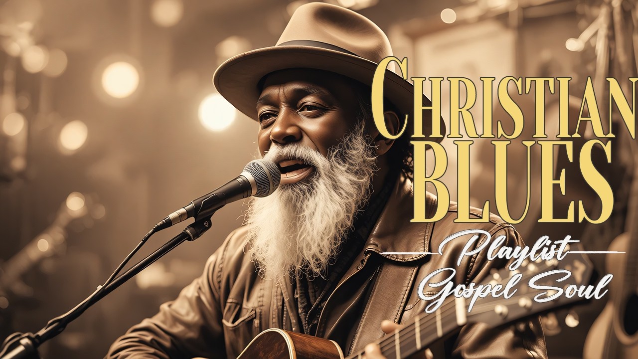 Gospel Soul Blues – Prayerful Psalms of Healing in Blues Music