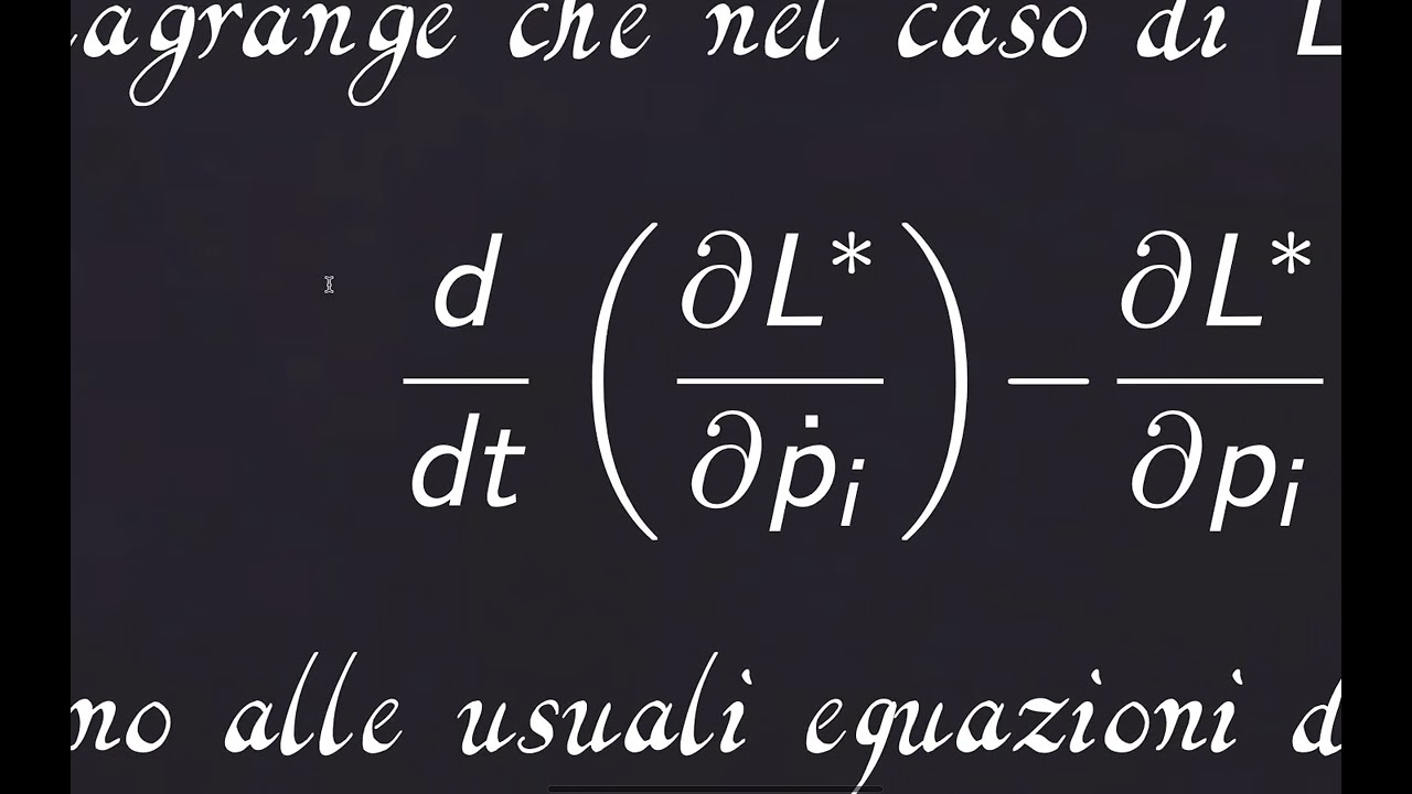 Lez 18: trasformazioni canoniche