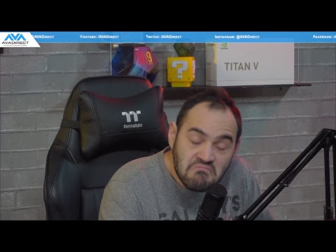 AVADirect Live | Ryzen 3000, Coffee Lake Refreshes & More + PC Giveaway!