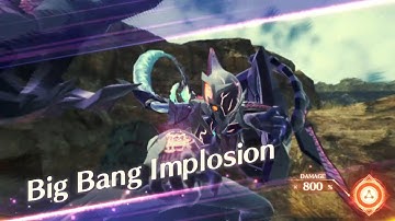 Xenoblade Chronicles 3 - Ouroboros Chain Attack - Big Bang Implosion